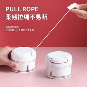 Nouveau Presse-Ail <span class=keywords><strong>Manuel</strong></span> de Cuisine <span class=keywords><strong>Broyeur</strong></span> Hache-Viande Coupe-Oignon Pilon à Légumes Presse-Fruits et Moulin à Piments Rouges - Product Image 2