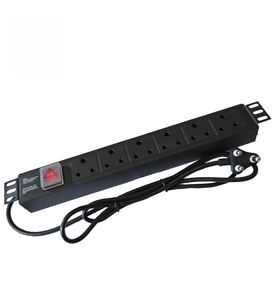 PDU de type Afrique du Sud à 6, 8 ou 12 ports pour armoire, avec protection contre les surcharges - Product Image 5