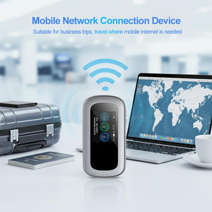 <span class=keywords><strong>Routeur</strong></span> de poche 5G ultra-rapide avec carte SIM MF7701E avec norme <span class=keywords><strong>WiFi</strong></span> <span class=keywords><strong>6</strong></span> AX pour des visioconférences sans latence - Product Image 6