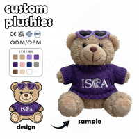 Fabricant de jouets en peluche personnalisés, ours mignons de haute qualité, cadeaux de la Saint-Valentin, jouets en peluche en gros, canards, jouets en vinyle personnalisés