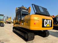 Excavatrice d'occasion Cat320 de marque japonaise, excavatrice sur chenilles Caterpillar 320D, excavatrice CAT320 d'occasion à vendre
