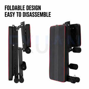 Gym Folding <b>Dumbbell</b> Bench Fitness Chair Supine Board Flying Bird Bench Push Bench Sit Up and Abdominal Exercise Device - Product Image 6