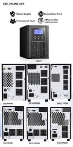 SKE Venta al por Mayor UPS Externo Monofásico <span class=keywords><strong>de</strong></span> 3kva con Batería <span class=keywords><strong>de</strong></span> Plomo-Ácido 220V para Aplicaciones Informáticas, UPS en Línea <span class=keywords><strong>de</strong></span> China - Product Image 2