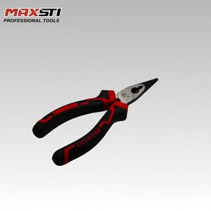 Penjualan Langsung Pabrik Tang Profesional Multifungsi Tang Lancip Aksesoris Presisi Tinggi 6in Tang Penjepit Anti Selip Peralatan Tangan - Product Image 3