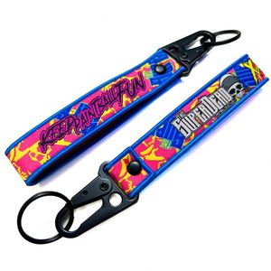 Stylish High Quality Fashion Carabiner <b>Lanyard</b> Custom Short <b>Lanyards</b> Keychain - Product Image 3