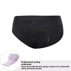 Culottes de cyclisme personnalisées en gros avec rembourrage en gel 3D pour femmes, respirantes et à séchage rapide, avec coussinet personnalisable pour le cyclisme - Product Image 2