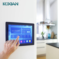 Ordinateur à écran tactile industriel personnalisable de 19 pouces avec système tout-en-un étanche IP65 et système Windows WIFI NFC