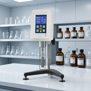 Viscosímetro de Laboratorio Brookfield para Crema y Cosméticos, 220V, Pantalla LCD, 1-8x104mpa.s, Precisión del 2% - Product Image 3