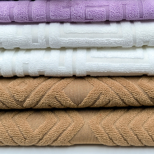 Tissu en terry jacquard 280g, doux et respirant, matériau tricoté pour peignoirs, pyjamas, vêtements et jouets pour filles et <span class=keywords><strong>garçons</strong></span> - Product Image 6