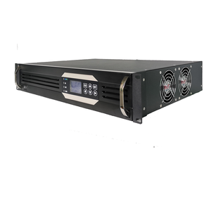Convertidor de Corriente Industrial Monofásico de Alta Eficiencia de 24 VCC a 110 VCA, 24 V, 2400 W, Onda Sinusoidal Pura - Product Image 3