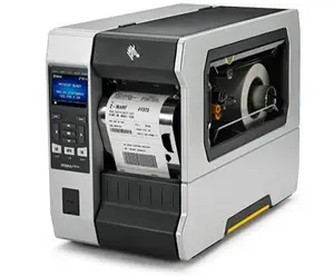 New Original Brand ZT610/ZT620 4inch/6inch Industrial Printer Thermal Transfer 203dpi/ 300dpi/600i Barcode Printer