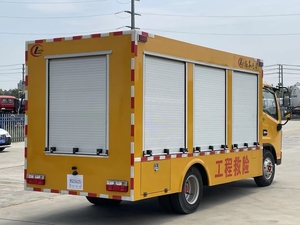 Factory Custom Mobile Power Truck Diesel Silent Generator Emergency Vehicle - Product Image 4