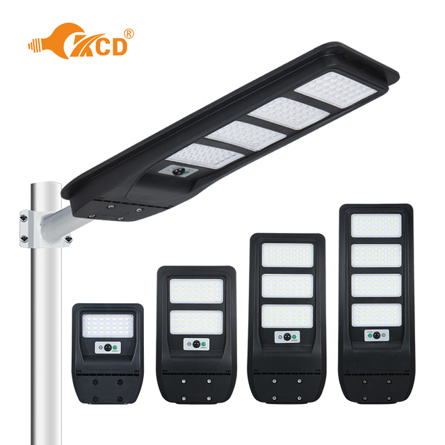 KCD Commercial 100w 150w 200w 300w 500w 1000w Warm White Outdoor High Lumen Streetlight IP67 Waterproof LED Solar Street Light