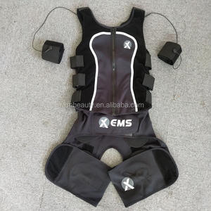 Electroestimulador Muscular, Máquina de Entrenamiento EMS, Traje de Entrenamiento Electrofitness EMS, Máquina EMS para Entrenamiento Personal en Casa - Product Image 6