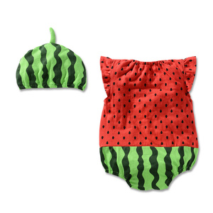 Ropa de verano al por mayor para bebés: lindos peleles para niñas, estilo African Star - Product Image 2
