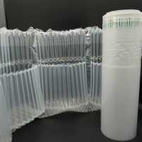 Emballage d'expédition YS en plastique 50mic 250m/rouleau, sac gonflable à colonnes d'air anti-perforation pour protection logistique