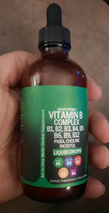 ของเหลววิตามินบีลดลงทั้งหมดในหนึ่ง B1วิตามิน B2 B3 chinositol Paba หยด - Product Image 3