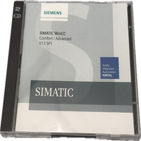 SIMATIC WINCC COMFORT ADVANCED V13 SP1 Nuevo PLC de Automatización Industrial Alemán Original