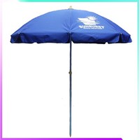 Parasol de plage Ricard personnalisé avec logo imprimé, vente chaude