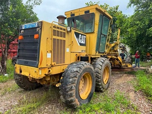รถเกรดเดอร์ Caterpillar รุ่นปี 2016 ผลิตในญี่ปุ่น น้ำหนัก 16000 กก. ใช้งานมาแล้ว 2001-4000 ชั่วโมง ขาย - Product Image 2