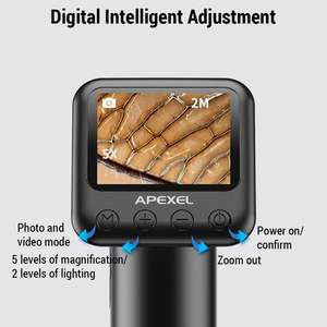 Handheld Digital <strong>Microscope</strong> <strong>2</strong> Inch LCD Screen 400X Pocket <strong>Microscope</strong> Electronic Magnifier Camera - Product Image 3
