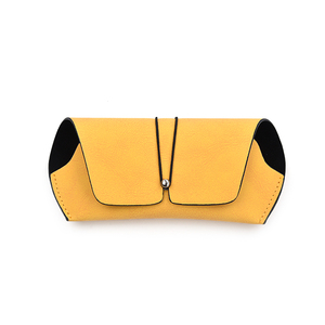 Tùy chỉnh hầu hết các sản phẩm mềm handmade mềm da Kính Túi Sunglass kính trường hợp - Product Image 5