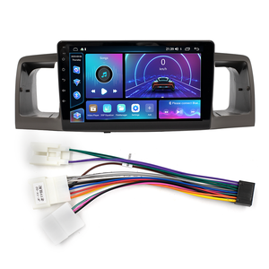 Radio Estéreo para Auto BQCC de 9 Pulgadas, Inalámbrico, para Toyota <span class=keywords><strong>Corolla</strong></span> E120 E130 2000-2007, 2Din, GPS, Sistema Android 15, Autoradio para Vehículo - Product Image 5