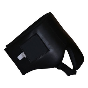 Protection inguinal en cuir PU réglable de haute qualité, nouveau design, service OEM, fabrication de protections inguinales pour la boxe - Product Image 4