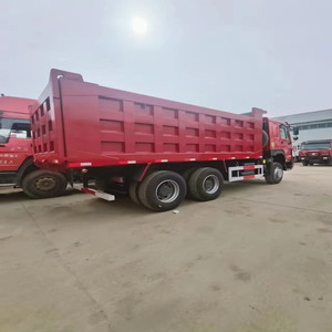 Camión Volquete Howo 6x4 de 10 Ruedas, Euro 3, Diésel, Nuevo, con Volquete Lateral, 351-450hp, Capacidad de Carga 31-40T - Product Image 4