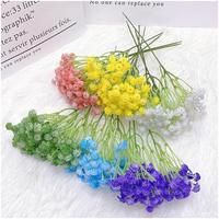 Fleurs Artificielles Réalistes en Gros – Décoration Végétale Chinoise Effet Naturel pour Mariages et Rentrée Scolaire – PVC Souple en Vrac