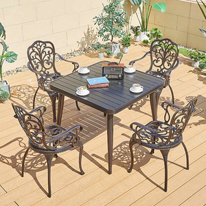 Mobili <span class=keywords><strong>da</strong></span> <span class=keywords><strong>giardino</strong></span> set di mobili <span class=keywords><strong>da</strong></span> <span class=keywords><strong>giardino</strong></span> <span class=keywords><strong>in</strong></span> ghisa di metallo <span class=keywords><strong>in</strong></span> ghisa set <span class=keywords><strong>da</strong></span> <span class=keywords><strong>giardino</strong></span> per esterno <span class=keywords><strong>da</strong></span> ristorante - Product Image 3