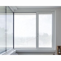 Fenêtres à battants modernes personnalisées en verre trempé UPVC PVC à double vitrage, insonorisées, en plastique, extérieures, avec système de basculement et de rotation en vinyle