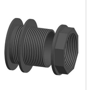 M 1/2 \ "X 3,5 \" Conector de tanque roscado para herramienta de torneado - Product Image 2