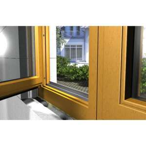 FISCHER - 532747 Tornillos de marco de ventana con tapas FFS K en blister - EAN 4048962218626 ELEMENTOS PARA FIJACIÓN - Product Image 2