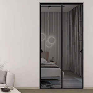 וילון דלת מגנטי חדש למניעת יתושים וחרקים מעופפים, מותקן ללא סימני יציאה - Product Image 3