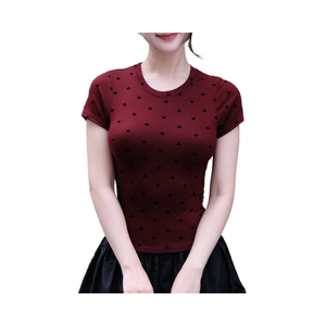Ropa de mujer de último diseño superventas tela de algodón muestra gratis fábrica vietnamita - Product Image 1
