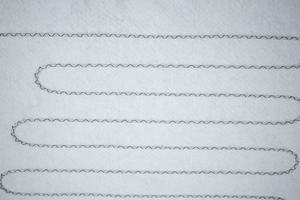 全自动电加热床垫缝纫机保温毯地毯核心电机齿轮组件平板 - Product Image 2