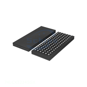 Composants de circuits électroniques CI TXRX NON INVERT 3.6V 96FBGA 96 LFBGA 74LCX32245GX Logique Original - Product Image 1