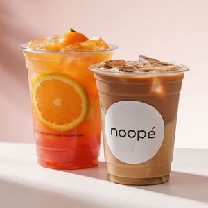 Custom 8 12 16 24 oz Disposable Pet Transparent Custom Coffee Bubble Milk Tea Smoothie Coffee Soda <b>Plastic</b> <b>Cups</b> with Lids - Product Image 3