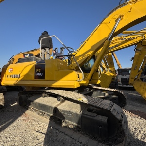 รถขุดตีนตะขาบ Komatsu PC360 PC360-811M0 คุณภาพสูงจากญี่ปุ่นแท้ มือสอง ประสิทธิภาพสูง - Product Image 1