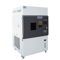 Cámara de prueba de arco de xenón con pulverización de agua de control de humedad y ciclo oscuro para prueba de simulación de solidez a la luz y a la intemperie