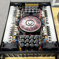 Amplificateur de puissance professionnel 3U 4 canaux classe TD, 4x2000W RMS, pontable, adapté aux scènes extérieures, prise en charge OEM/ODM.