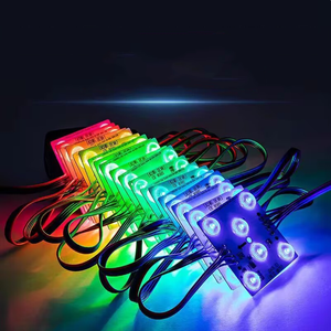 RGB模块幻想灯箱块照明全彩编程项目220伏大气光源防水 - Product Image 3