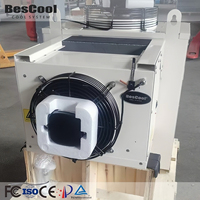 Unité de condensation monobloc à fréquence constante facile à installer, unités de réfrigération industrielle pour chambre froide
