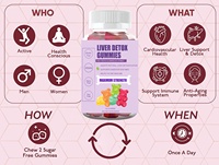 Détoxifie et répare les gencives, formule naturelle pour la santé du cœur, fabriquée à partir de chardon de lait, vente en gros, OEM