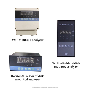 산업용 고정밀 추적 산소 지르코니아 온라인 산소 가스 분석기 - Product Image 6
