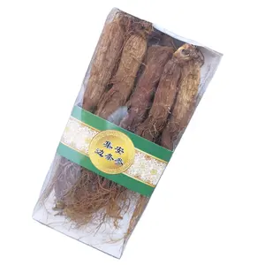 Hong shen bulk price best quality original whole dried red korean panax ginseng roots