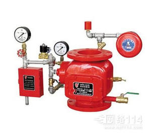 Vanne de refoulement d'eau BaiChuan pour système d'extinction d'incendie par sprinkler, <span class=keywords><strong>protection</strong></span> des tuyaux et des flexibles, prix usine OEM - Product Image 4