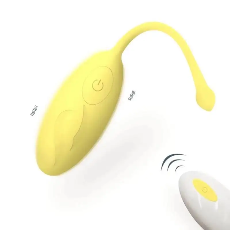 Mainan seks dewasa untuk wanita Vibrator seks Kegel bola getar vagina telur nirkabel Vibrator jarak jauh