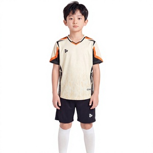 Custom Soccer Jersey Set Quick Dry Breathable Football Uniform for Adults Kids Teamwear Wholesale SC04 - Product Image 1